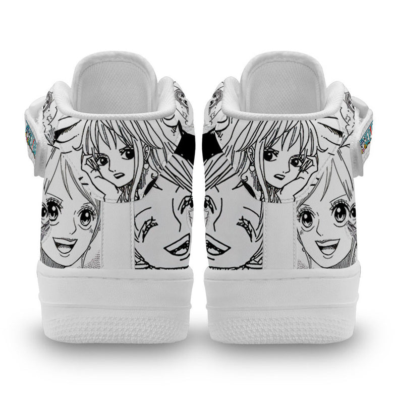 נעליים - סניקרס נאמי איירפורס גבוהות - One Piece \ וואן פיס