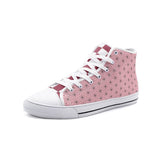 נעליים - סניקרס נזוקו קנבס גבוהות - Demon Slayer \ קוטל השדים