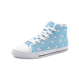 נעליים - סניקרס אורוקדאקי קנבס גבוהות - Demon Slayer \ קוטל השדים