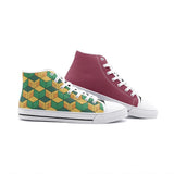 נעליים - סניקרס גיו קנבס גבוהות - Demon Slayer \ קוטל השדים