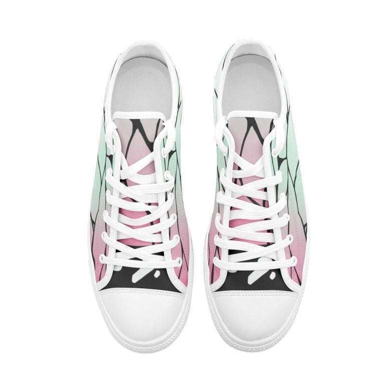 נעליים - סניקרס שינובו קנבס - Demon Slayer \ קוטל השדים