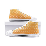 נעליים - סניקרס זניטסו קנבס גבוהות - Demon Slayer \ קוטל השדים