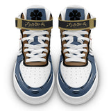 נעליים - סניקרס אסטה איירפורס - Black Clover \ תלתן שחור