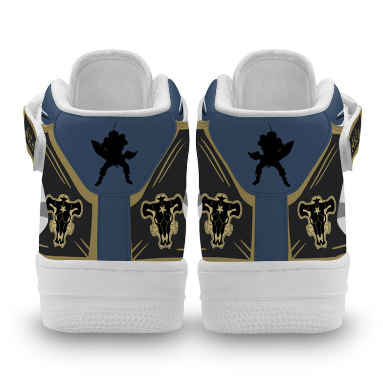 נעליים - סניקרס אסטה איירפורס - Black Clover \ תלתן שחור