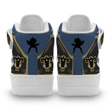 נעליים - סניקרס אסטה איירפורס - Black Clover \ תלתן שחור