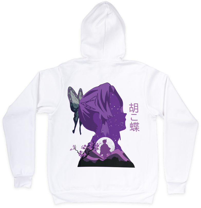 בגדים - סווטשירט שינובו רקע - Demon Slayer \ קוטל השדים