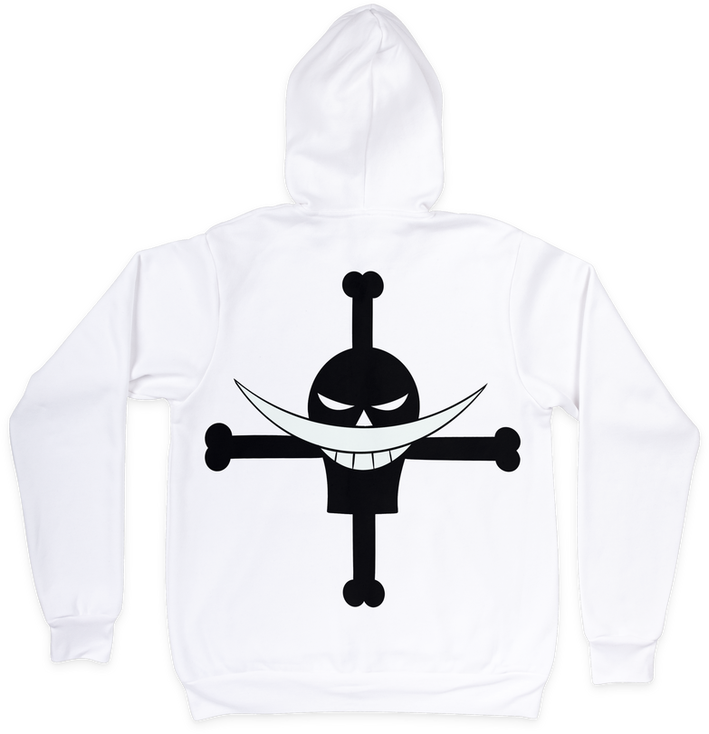 בגדים - סווטשירט וויטבירד סמל - One Piece \ וואן פיס