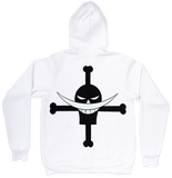 בגדים - סווטשירט וויטבירד סמל - One Piece \ וואן פיס