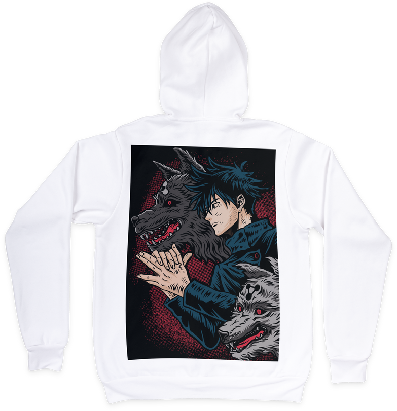 בגדים - סווטשירט מגומי - Jujutsu Kaisen \ ג'וג'וטסו קאיזן