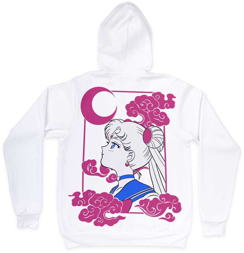 בגדים - סווטשירט סיילורמון - Sailor Moon \ סיילור מון