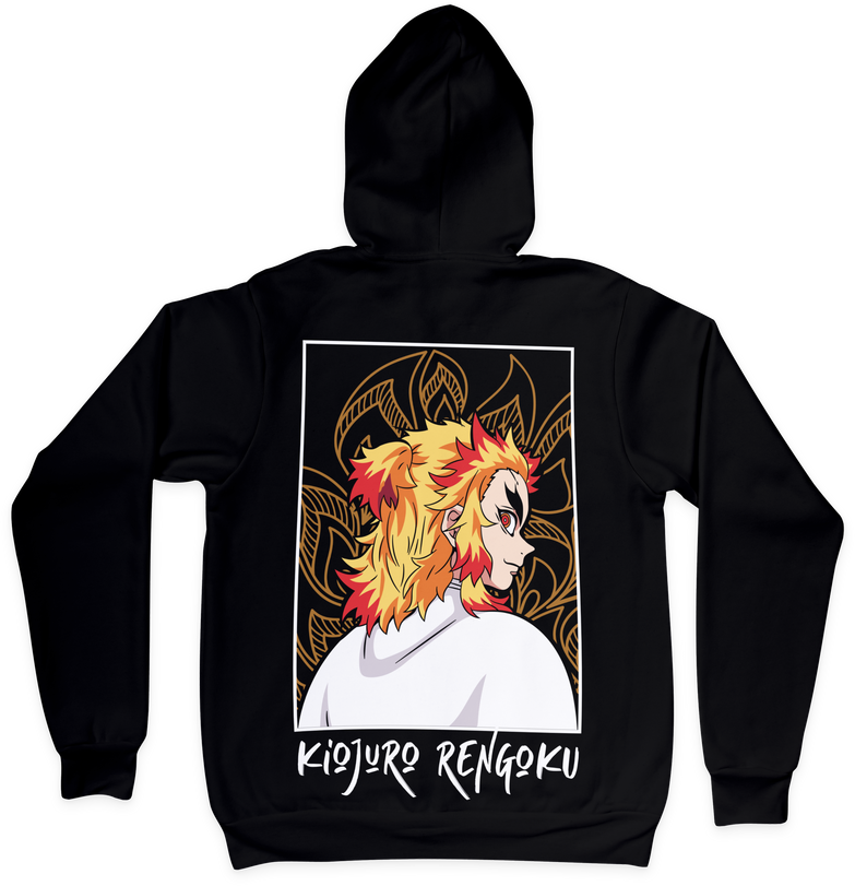 בגדים - סווטשירט רנגוקו קיוג'ירו - Demon Slayer \ קוטל השדים