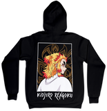 בגדים - סווטשירט רנגוקו קיוג'ירו - Demon Slayer \ קוטל השדים