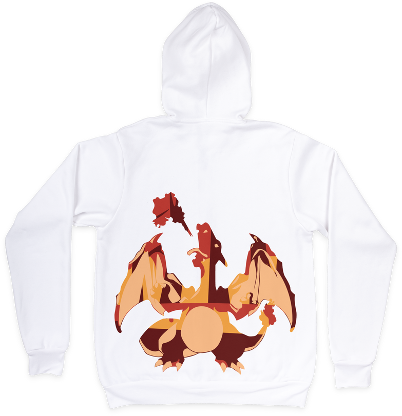 בגדים - סווטשירט צ'אריזרד - Pokemon \ פוקימון