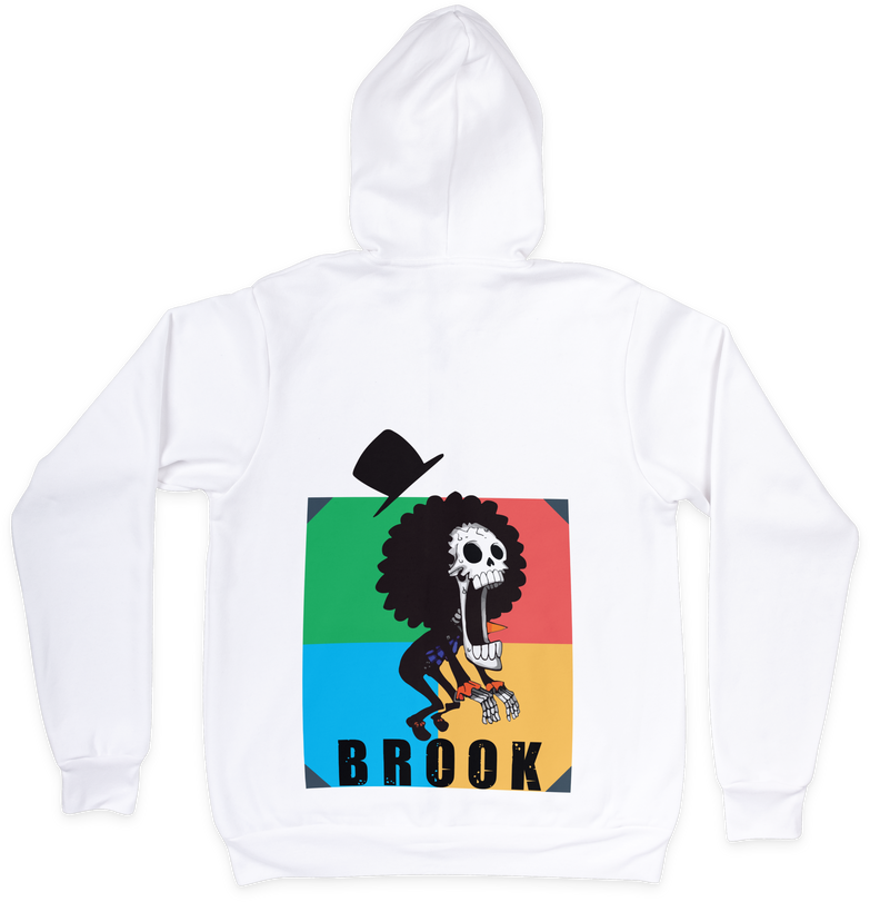 בגדים - סווטשיר ברוק יוהוהוהוהו - One Piece \ וואן פיס