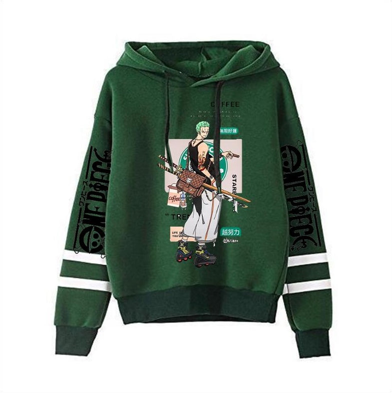 בגדים - סווטשירט זורו - One Piece \ וואן פיס