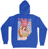 בגדים - סווטשירט נאמי כובע צ'ופר - One Piece \ וואן פיס