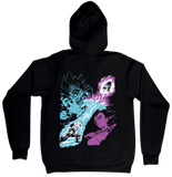 בגדים - סווטשירט גוקו נגד וג'יטה - Dragon Ball \ דרגון בול