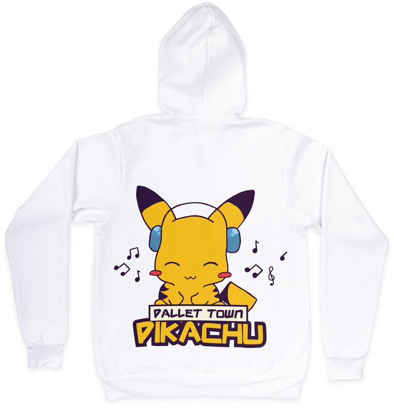 בגדים - סווטשירט פיקאצ'ו פאלט - Pokemon \ פוקימון