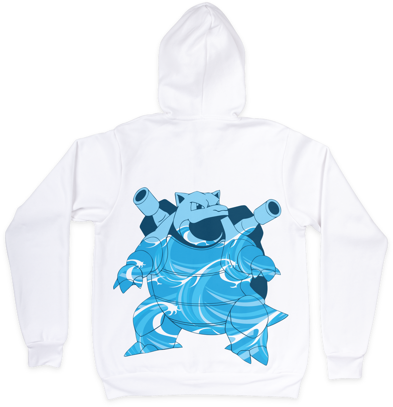 בגדים - סווטשירט בלאסטויז - Pokemon \ פוקימון