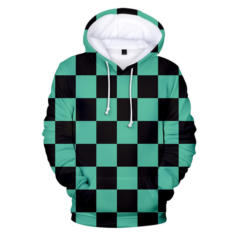 בגדים - סווטשירט טאנג'ירו - Demon Slayer \ קוטל השדים