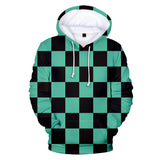 בגדים - סווטשירט טאנג'ירו - Demon Slayer \ קוטל השדים