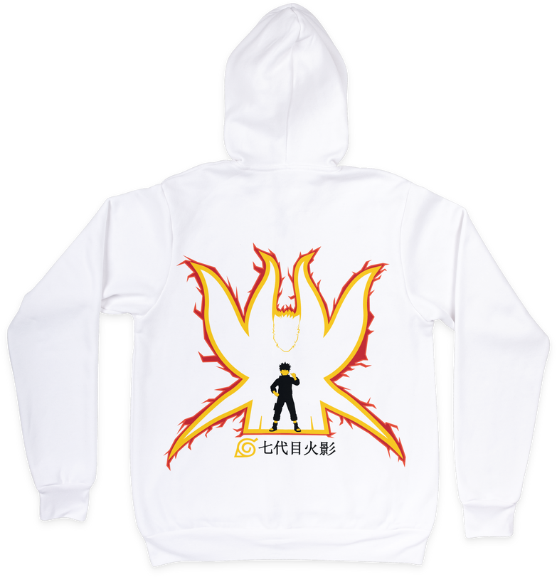 בגדים - סווטשירט נארוטו קיובי - Naruto \ נארוטו