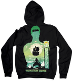 בגדים - סווטשירט זורו רקע - One Piece \ וואן פיס