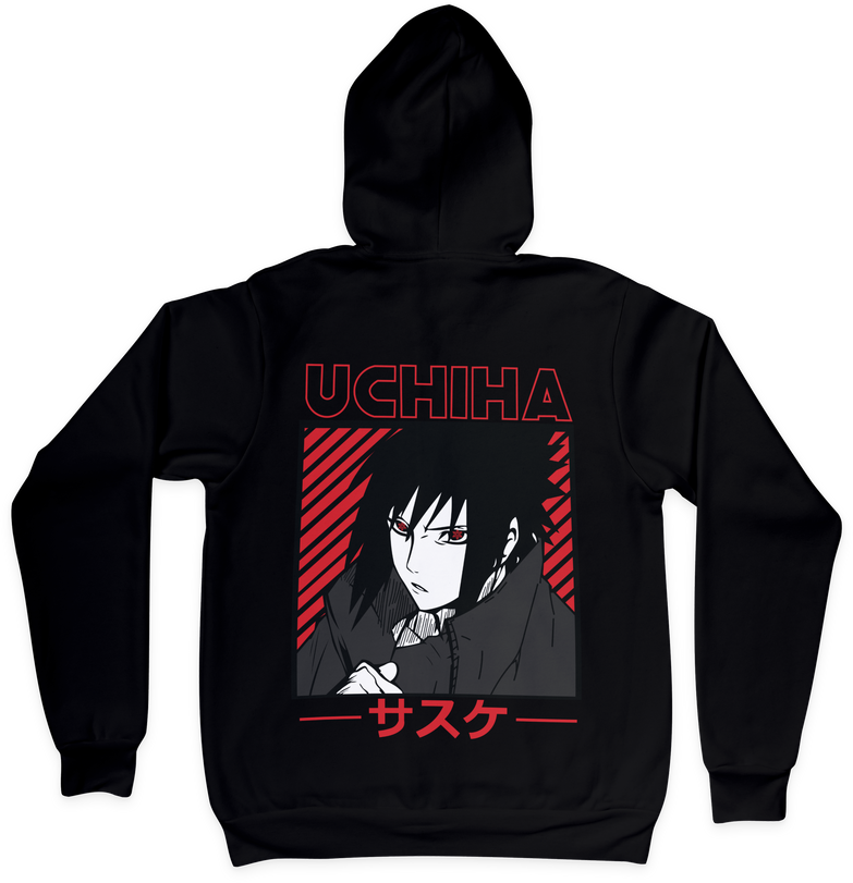 בגדים - סווטשירט סאסקה אוצ'יהא - Naruto \ נארוטו