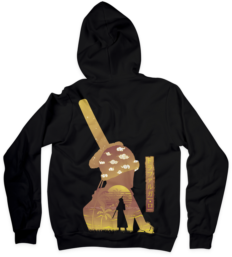 בגדים - סווטשירט לאו רקע - One Piece \ וואן פיס