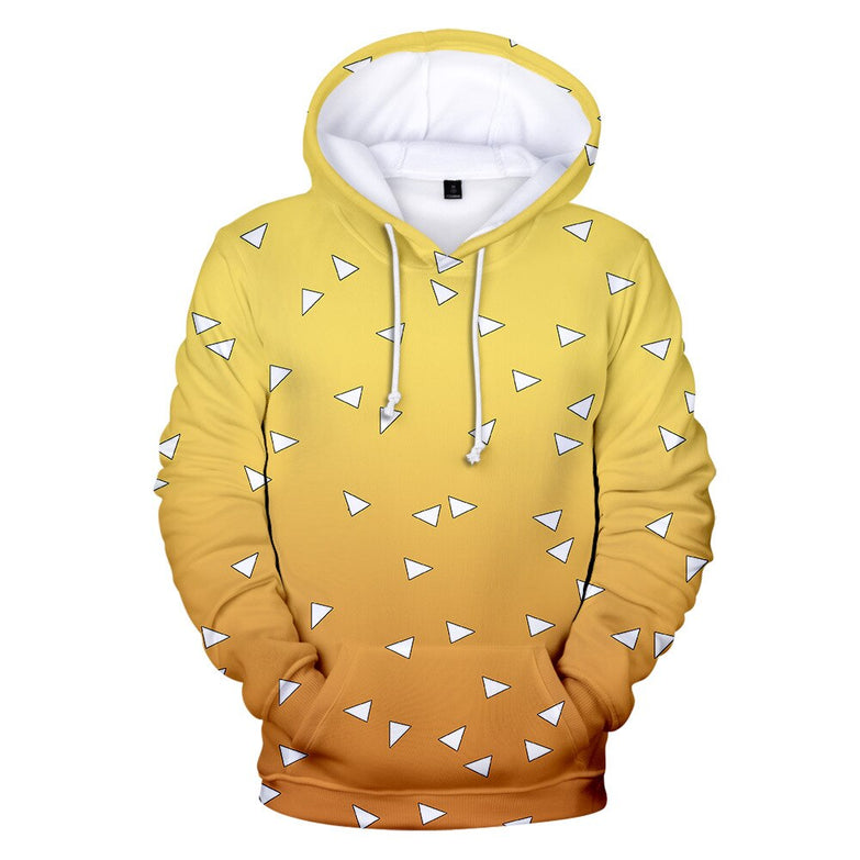 בגדים - סווטשירט זניטסו - Demon Slayer \ קוטל השדים