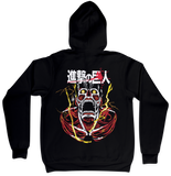 בגדים - סווטשירט טיטאן הקולוסל 2 - Attack on Titan \ מתקפת הטיטאנים