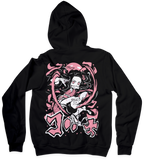 בגדים - סווטשירט נזוקו בועטת - Demon Slayer \ קוטל השדים