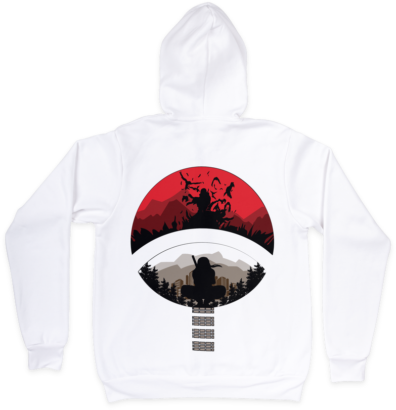 בגדים - סוושירט איטאצ'י סמל אוצ'יה - Naruto \ נארוטו