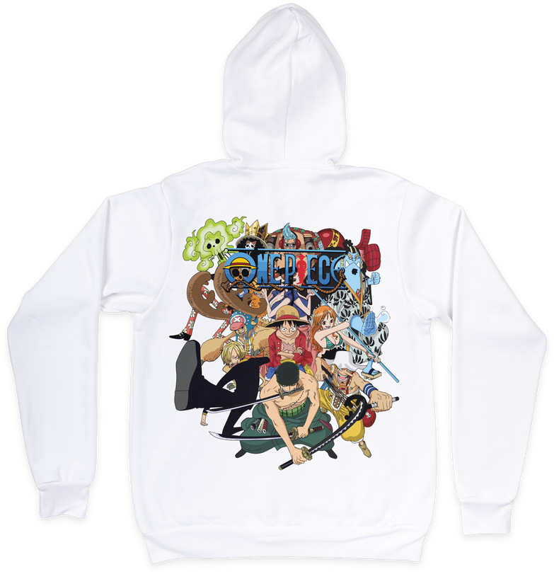בגדים - סווטשירט כובעי הקש וואן פיס - One Piece \ וואן פיס
