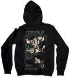 בגדים - סווטשירט גיו האשירה - Demon Slayer \ קוטל השדים