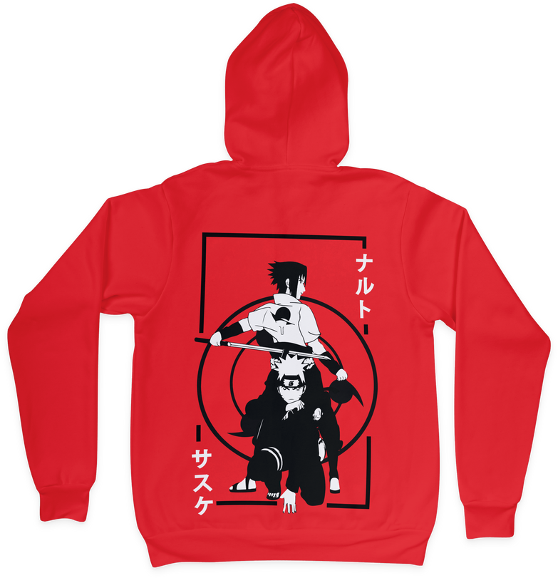 בגדים - סווטשירט נארוטו סאסקה - Naruto \ נארוטו
