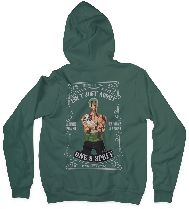 בגדים - סווטשירט זורו מדמם - One Piece \ וואן פיס