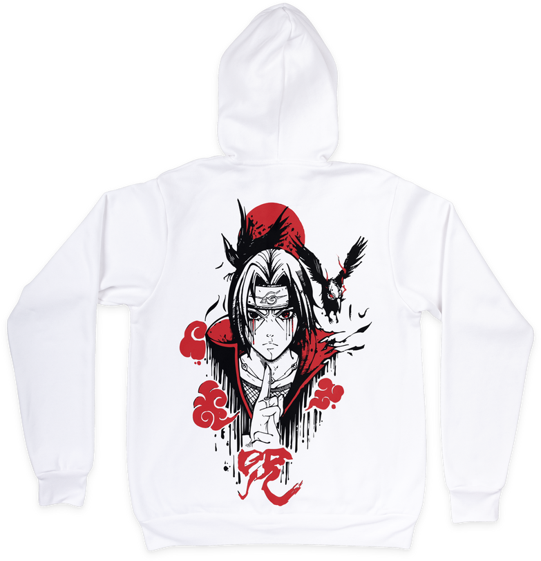 בגדים - סווטשירט איטאצ'י אמטראסו - Naruto \ נארוטו