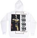 בגדים - סווטשירט סאיטמה - One-Punch Man \ ואן-פאנץ' מאן