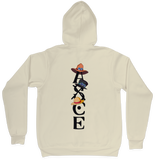 בגדים - סווטשירט אייס סאבו לופי - One Piece \ וואן פיס