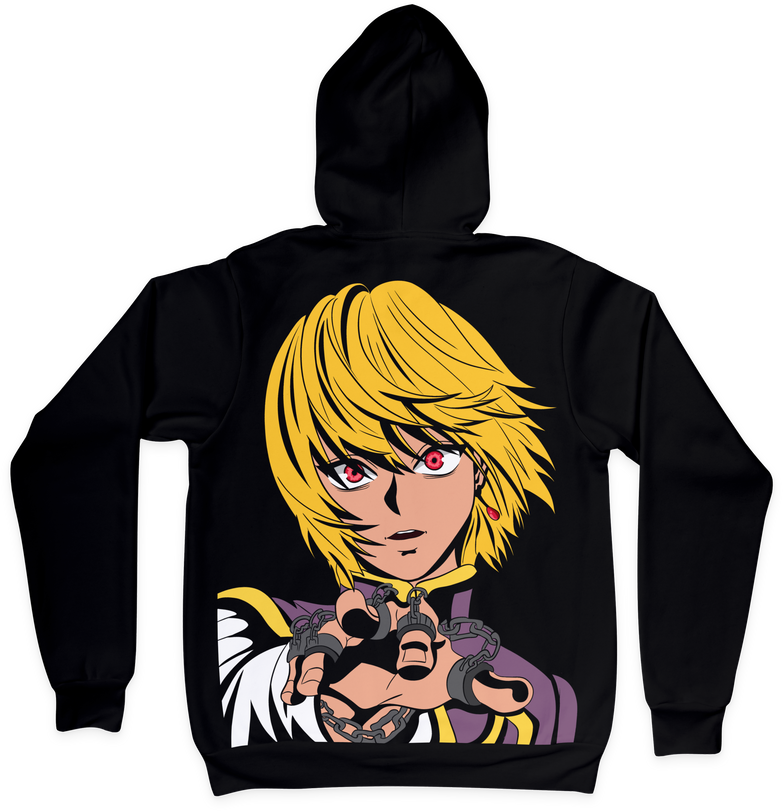 בגדים - סווטשירט קורפיקה - Hunter x Hunter \ האנטר x האנטר