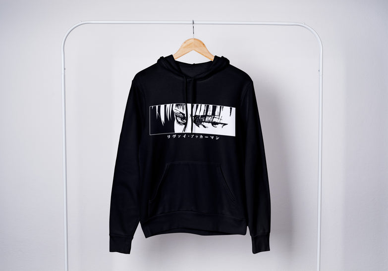 בגדים - סווטשירט ליווי אקרמן עיניים - Attack on Titan \ מתקפת הטיטאנים