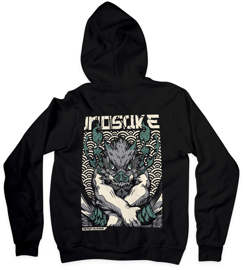 בגדים - סווטשירט אינוסקה - Demon Slayer \ קוטל השדים