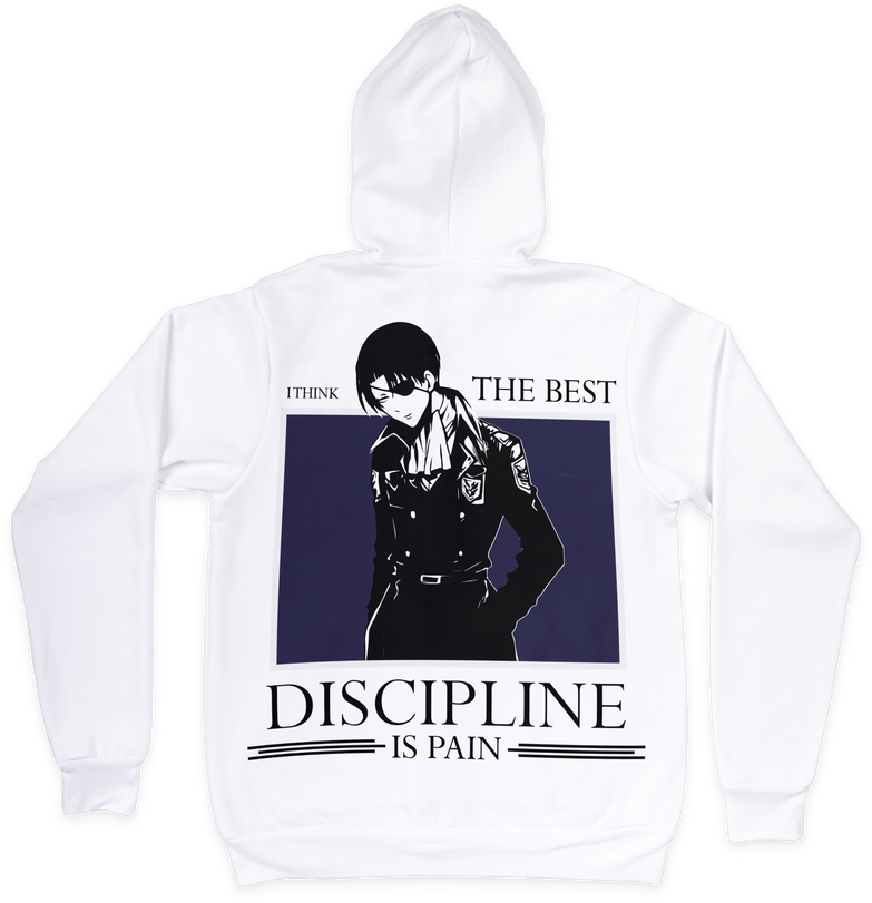 בגדים - סווטשירט ליווי אקרמן משמעת - Attack on Titan \ מתקפת הטיטאנים