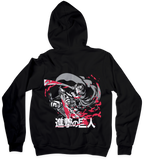 בגדים - סווטשירט ליווי אקרמן - Attack on Titan \ מתקפת הטיטאנים