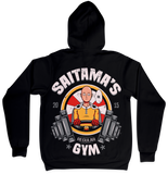 בגדים - סווטשירט סאיטמה חדר כושר - One-Punch Man \ ואן-פאנץ' מאן