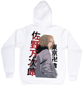 בגדים - סווטשירט מייקי 2 - Tokyo Revengers \ נוקמי טוקיו