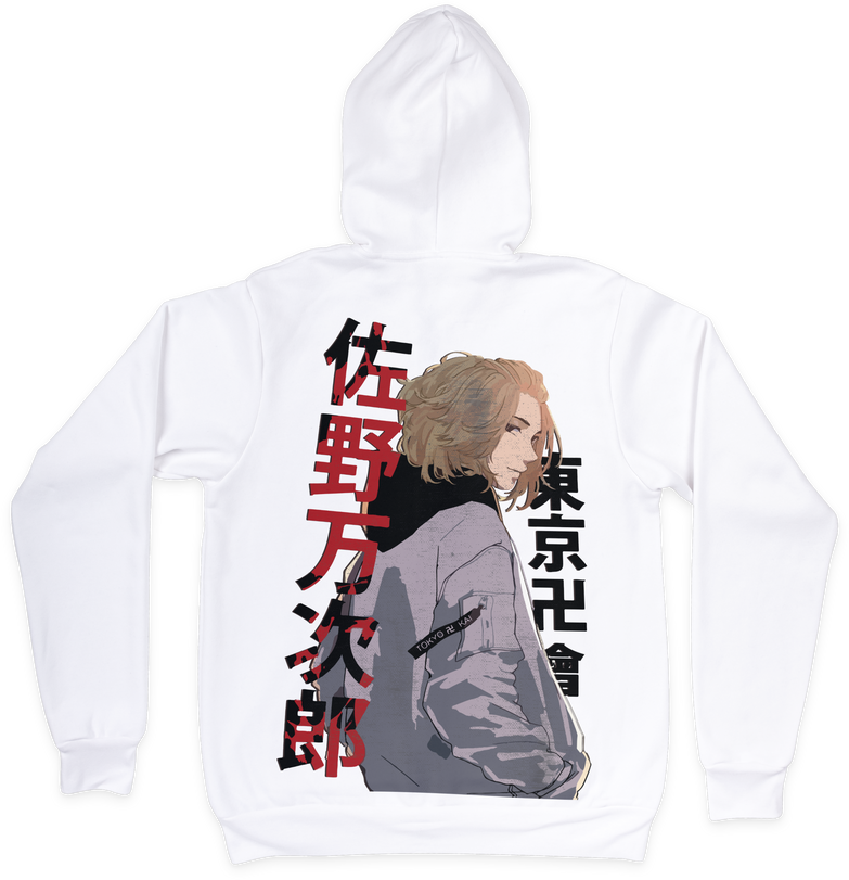 בגדים - סווטשירט מייקי 2 - Tokyo Revengers \ נוקמי טוקיו