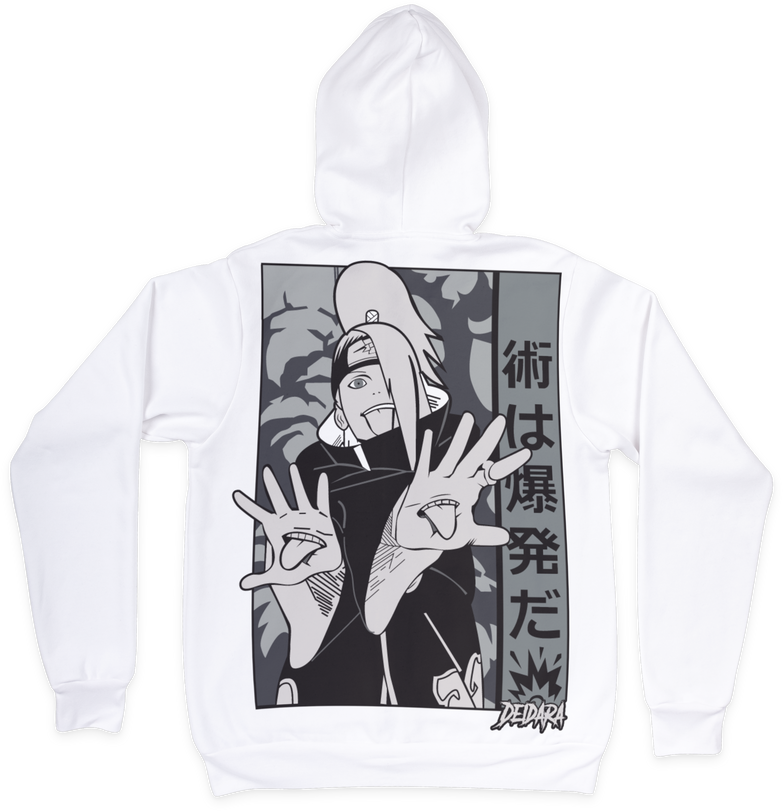 בגדים - סווטשירט דידארה - Naruto \ נארוטו