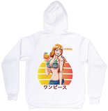 בגדים - סווטשירט נאמי תפוז - One Piece \ וואן פיס